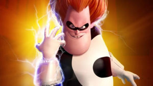 Syndrome from The Incredibles.  Underappreciated, but still a great villain.