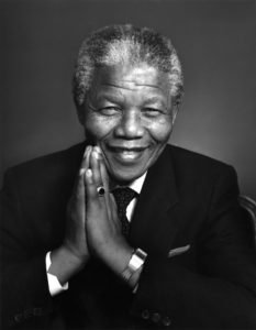 Nelson Mandela, a real life example of a hero